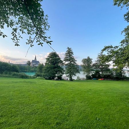 See-Residenz St. Anna - Mit Exklusivem Seezugang Maria Wörth Εξωτερικό φωτογραφία
