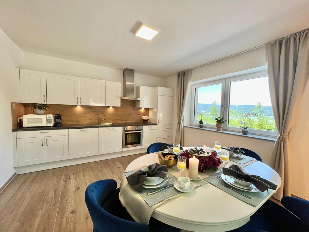 See-Residenz St. Anna - Mit Exklusivem Seezugang Maria Wörth Εξωτερικό φωτογραφία