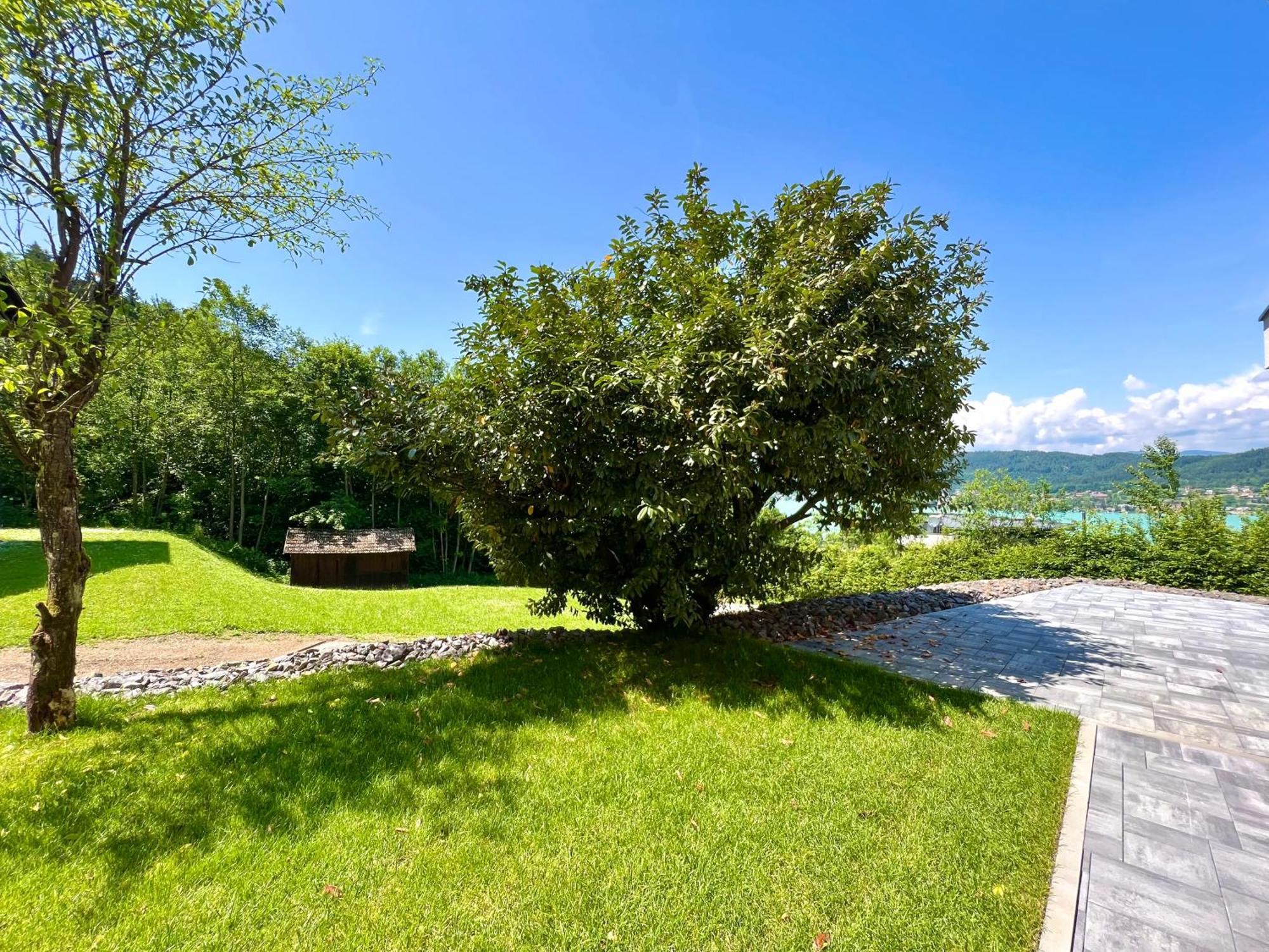 See-Residenz St. Anna - Mit Exklusivem Seezugang Maria Wörth Εξωτερικό φωτογραφία