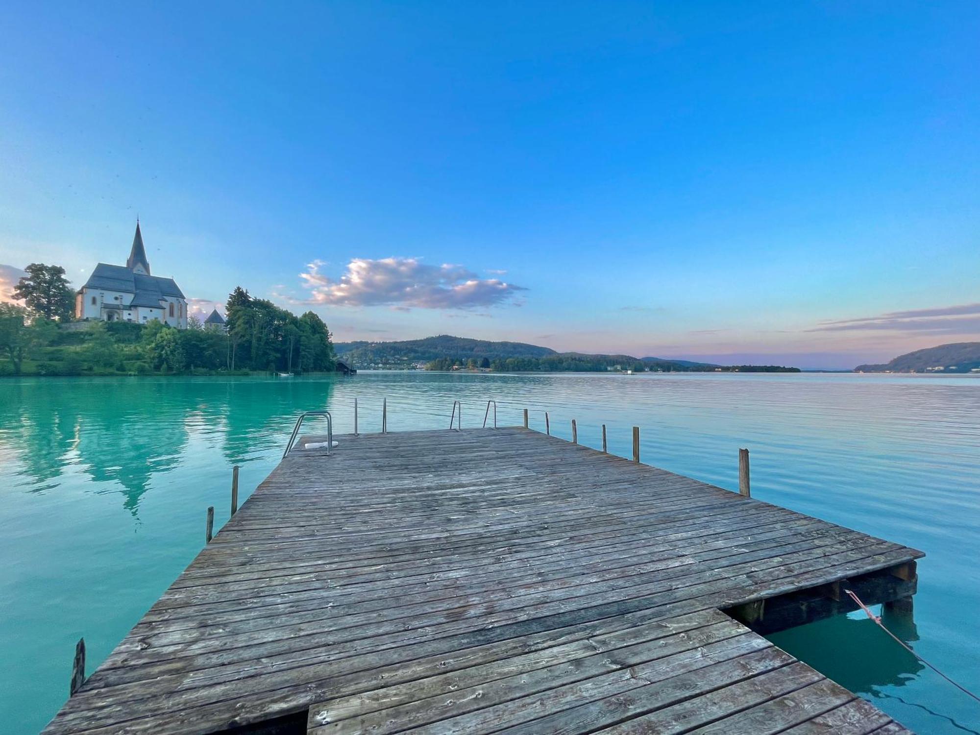 See-Residenz St. Anna - Mit Exklusivem Seezugang Maria Wörth Εξωτερικό φωτογραφία